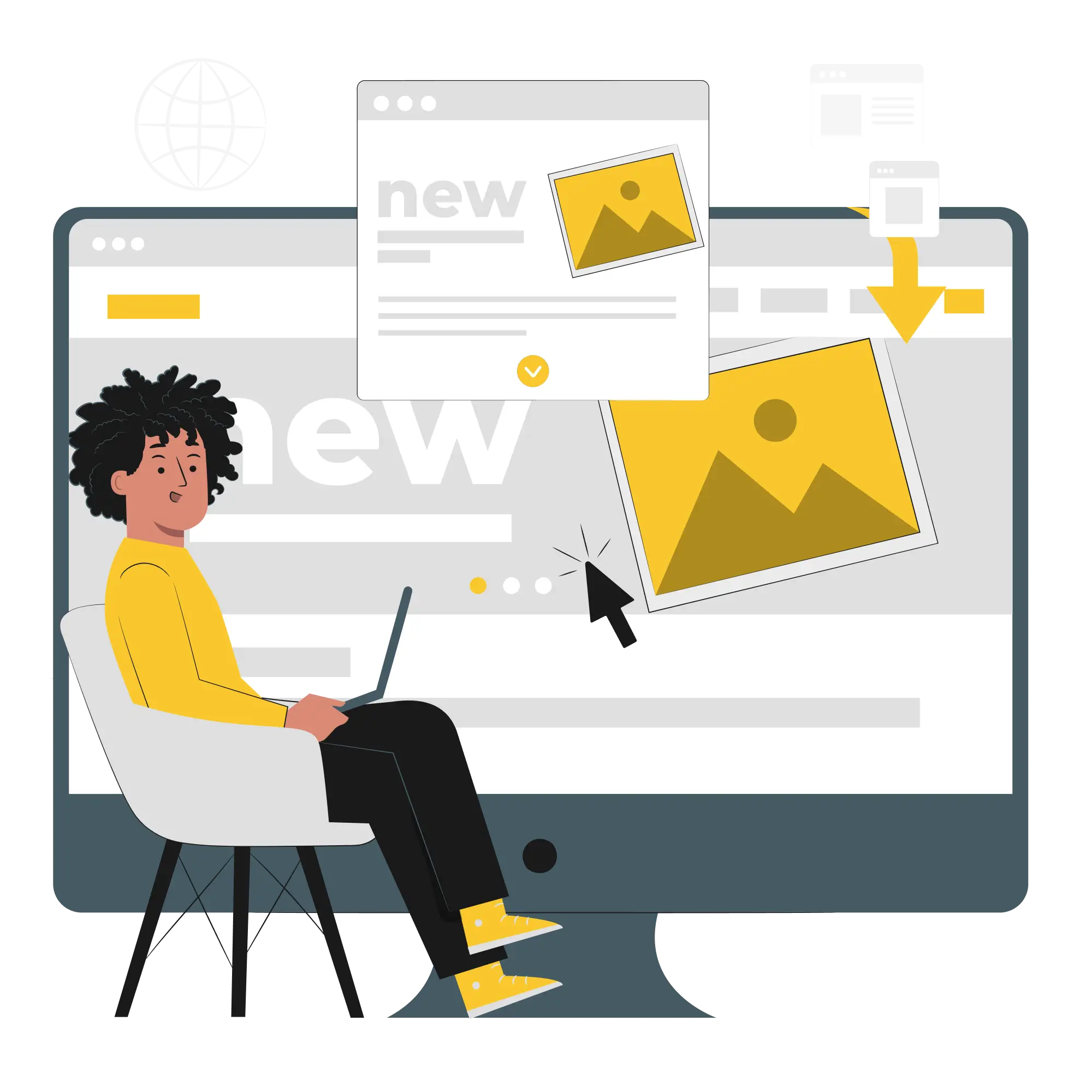 custom website